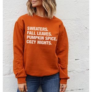 Espwa pullover fall sweatshirt